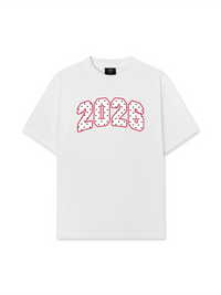 Áo Thun Relaxed Fit Cute 2026 Pink Dots