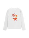 Áo Thun Dài Tay Ocean Orange StarFish