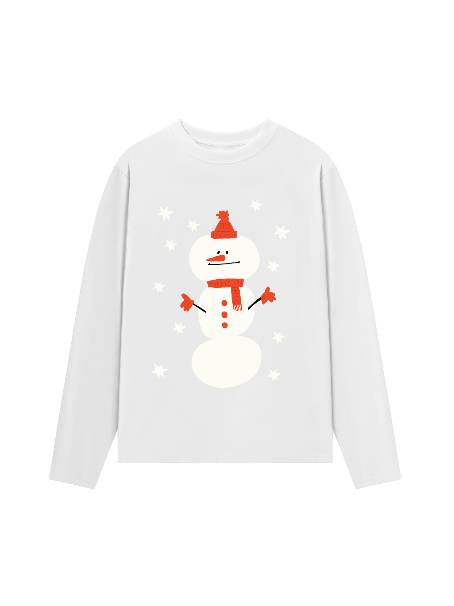 Áo Thun Dài Tay Don_t Cry Snowman