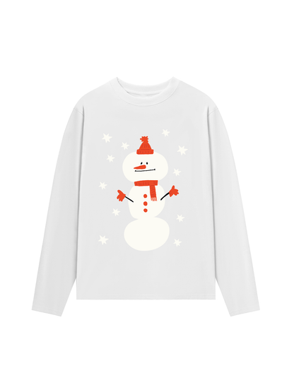 Áo Thun Dài Tay Don_t Cry Snowman
