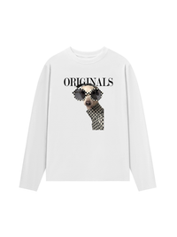 Áo Thun Dài Tay Animal Mood Fashion Dog