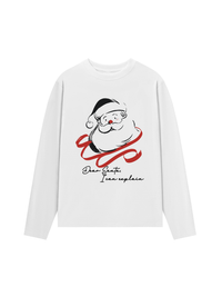 Áo Thun Dài Tay Dear Santa, I Can Explain