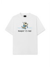 Áo Thun Relaxed Fit Go Outside Keep It Reel