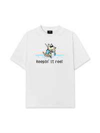 Áo Thun Relaxed Fit Go Outside Keep It Reel