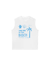 Áo Ba Lỗ Relaxed Fit Take Me To The Beach