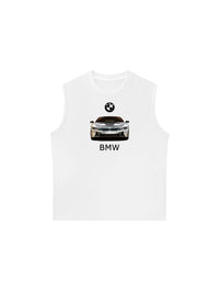 Áo Ba Lỗ Relaxed Fit BMW Car