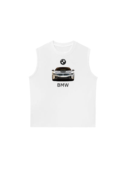 Áo Ba Lỗ Relaxed Fit BMW Car