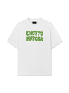 Áo Thun Relaxed Fit Chotto Matcha