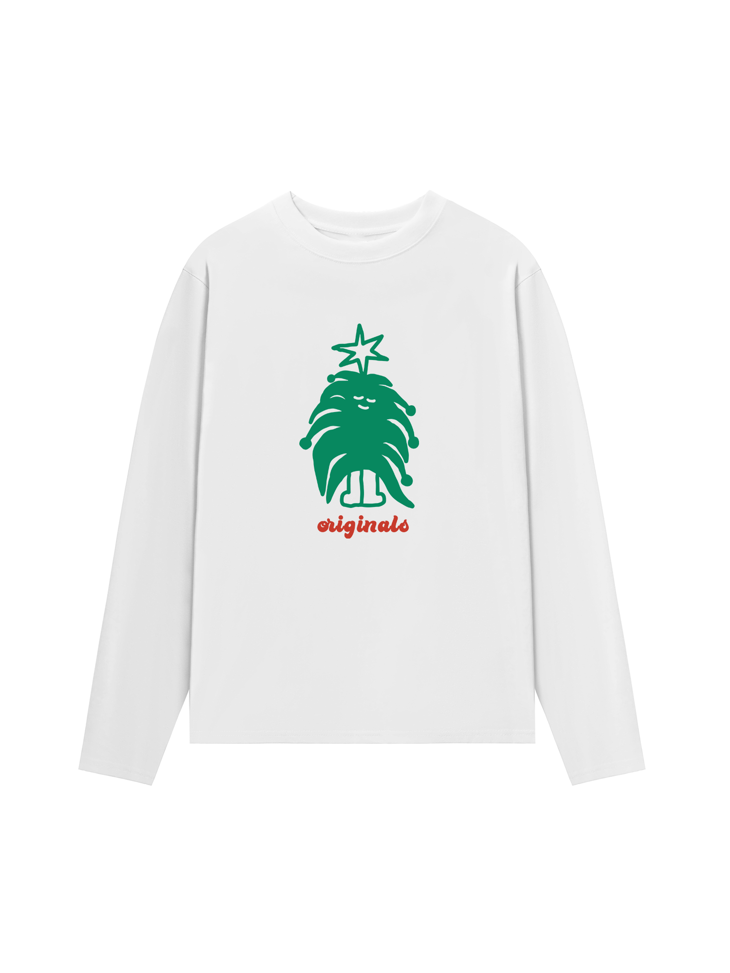 Áo Thun Dài Tay Soft Pine