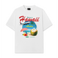 Áo Thun Relaxed Fit Welcome  to Hawaii