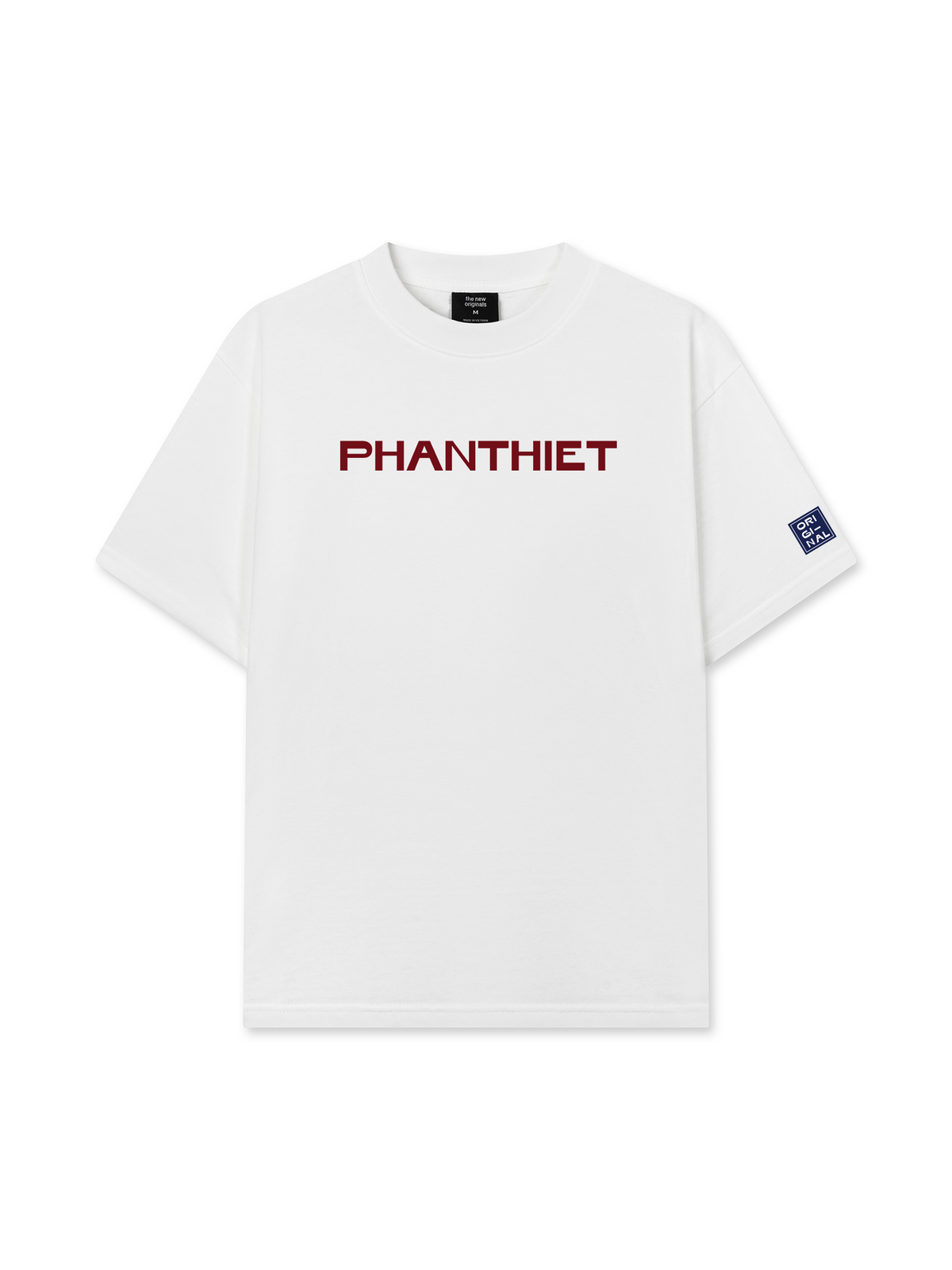 Áo Thun Relaxed Fit Phan Thiết