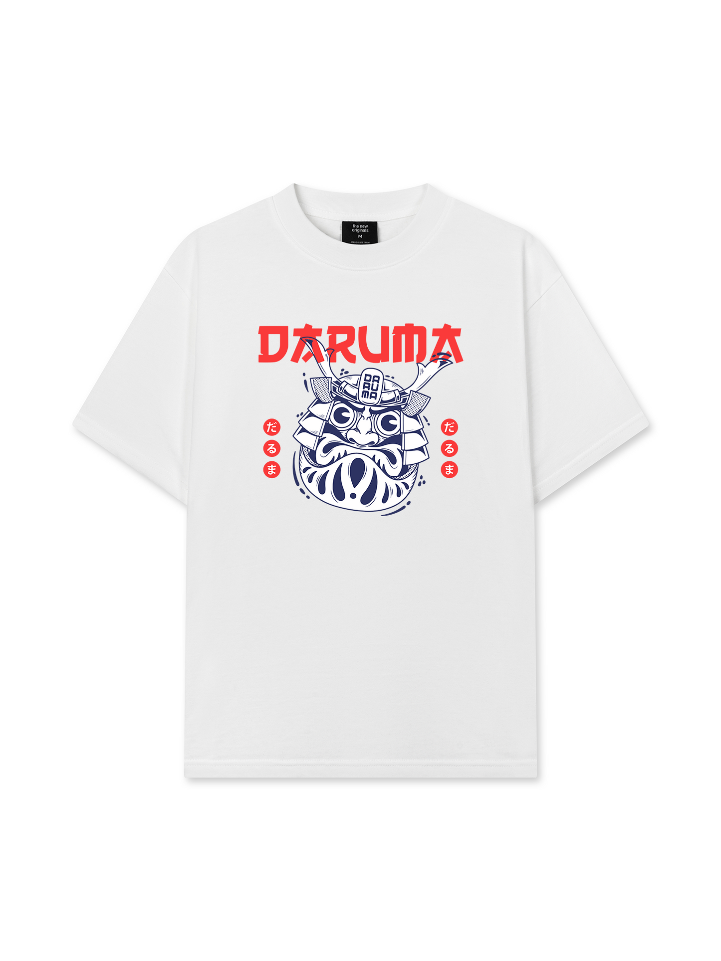 Áo Thun Relaxed Fit Daruma Shogun