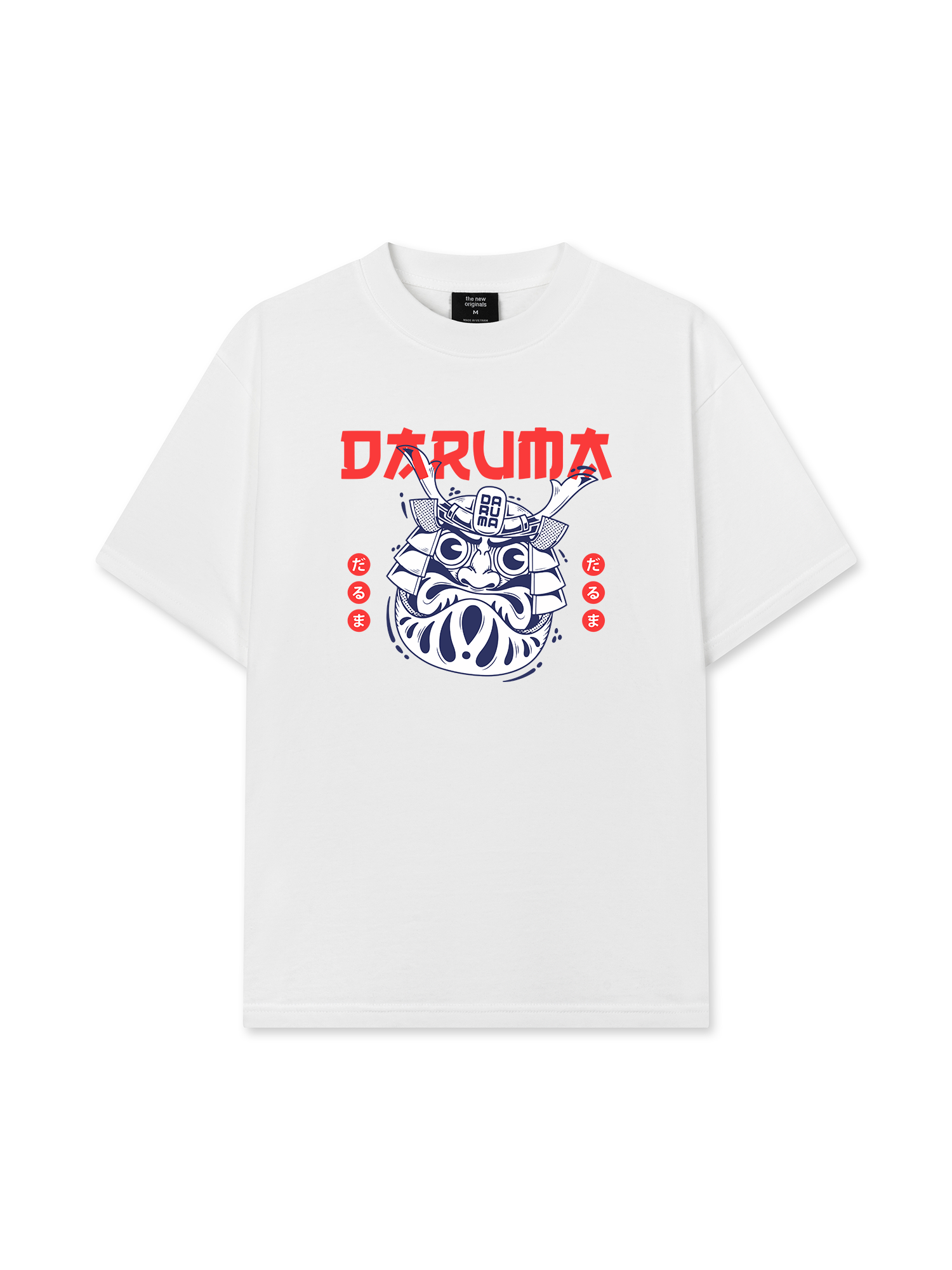 Áo Thun Relaxed Fit Daruma Shogun