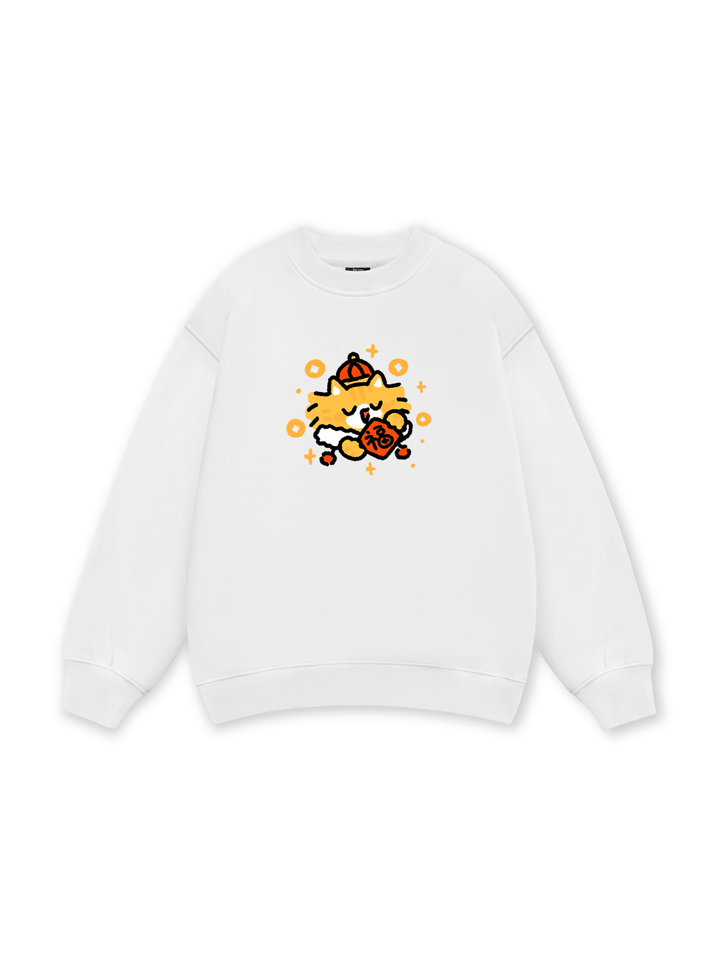 Fortune Cat Sweater