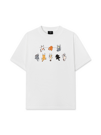 Áo Thun Relaxed Fit  8 Paw