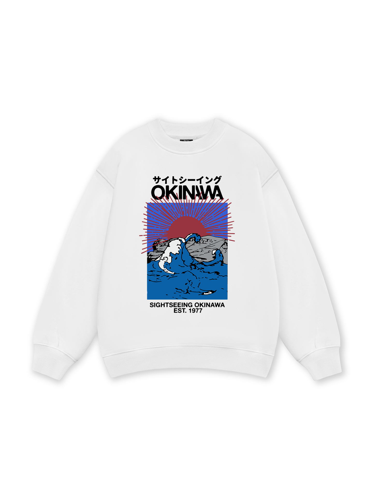 Great Wave Okinawa Sweater