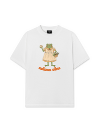 Áo Thun Relaxed Fit Autumn Frog