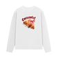 Áo Thun Dài Tay Sweet Pastry Red Bơ Croissant