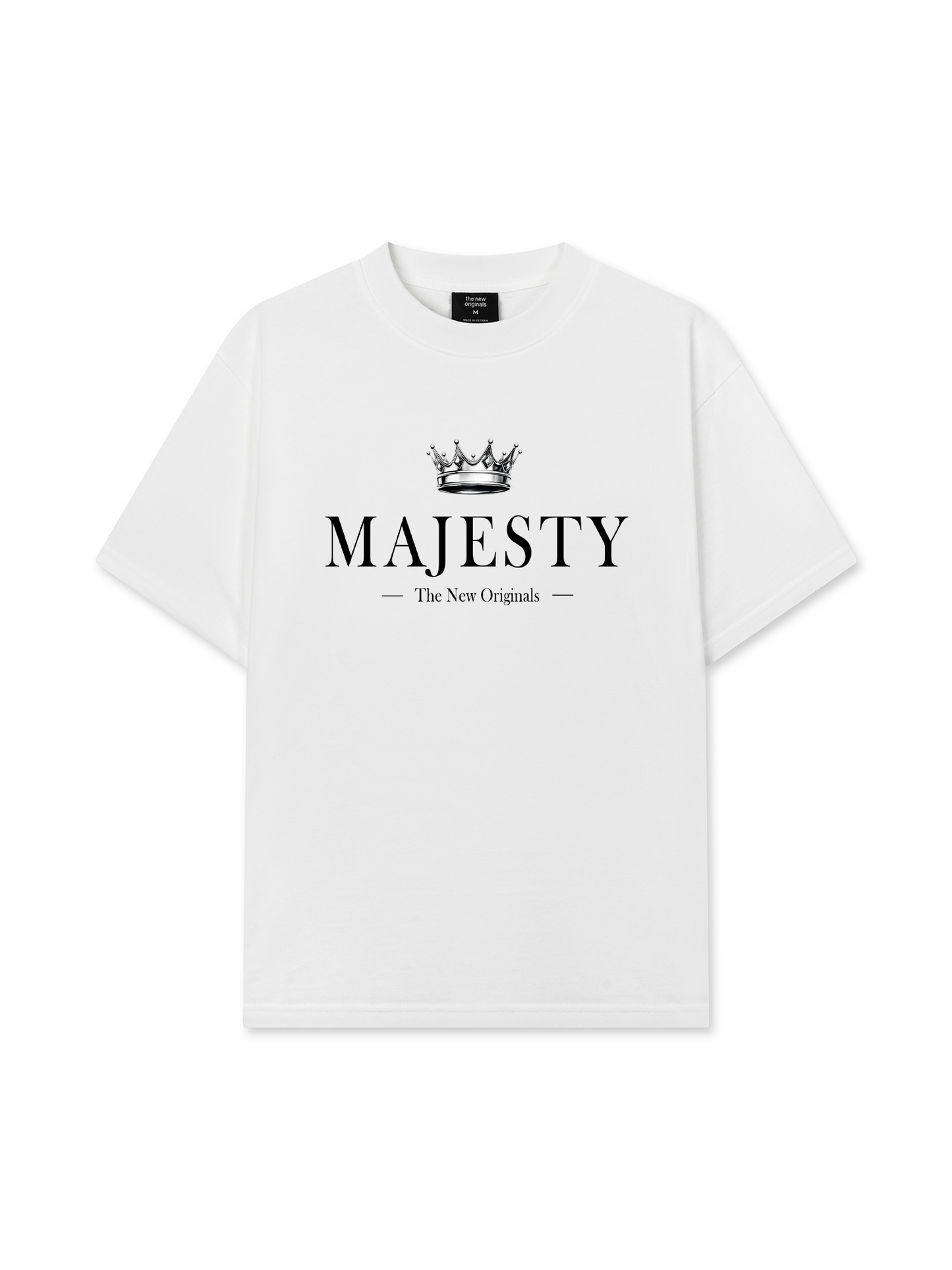 Áo Thun Relaxed Fit Old Money Majesty