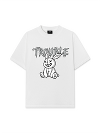 Áo Thun Relaxed Fit Trouble