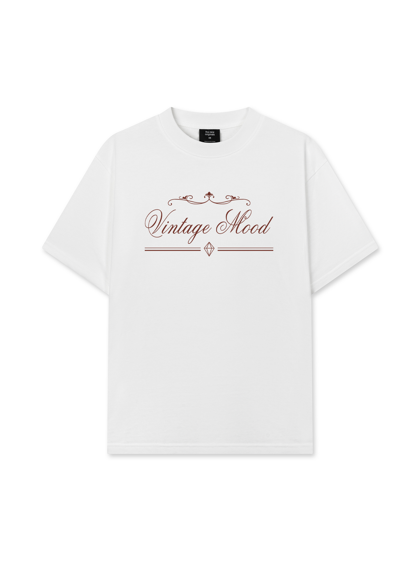 Áo Thun Relaxed Fit Old Money Vitage Mood