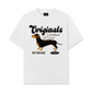 Áo Thun Relaxed Fit Retro Dachshund
