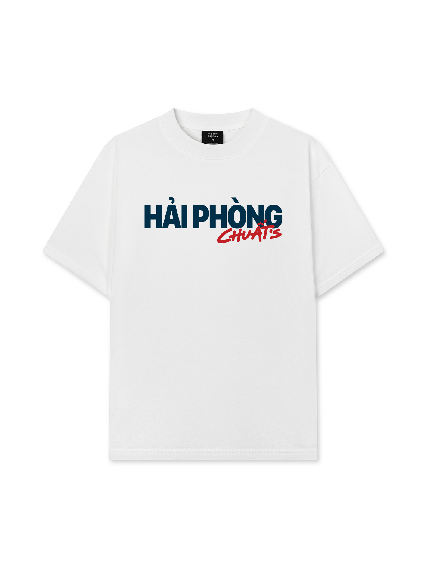 Áo Thun Relaxed Fit Hải Phòng Chuất's