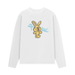 Áo Thun Dài Tay My Name Is Fuzzy Rabbit