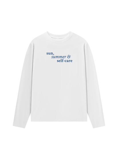 Áo Thun Dài Tay Sun Summer & Self Care