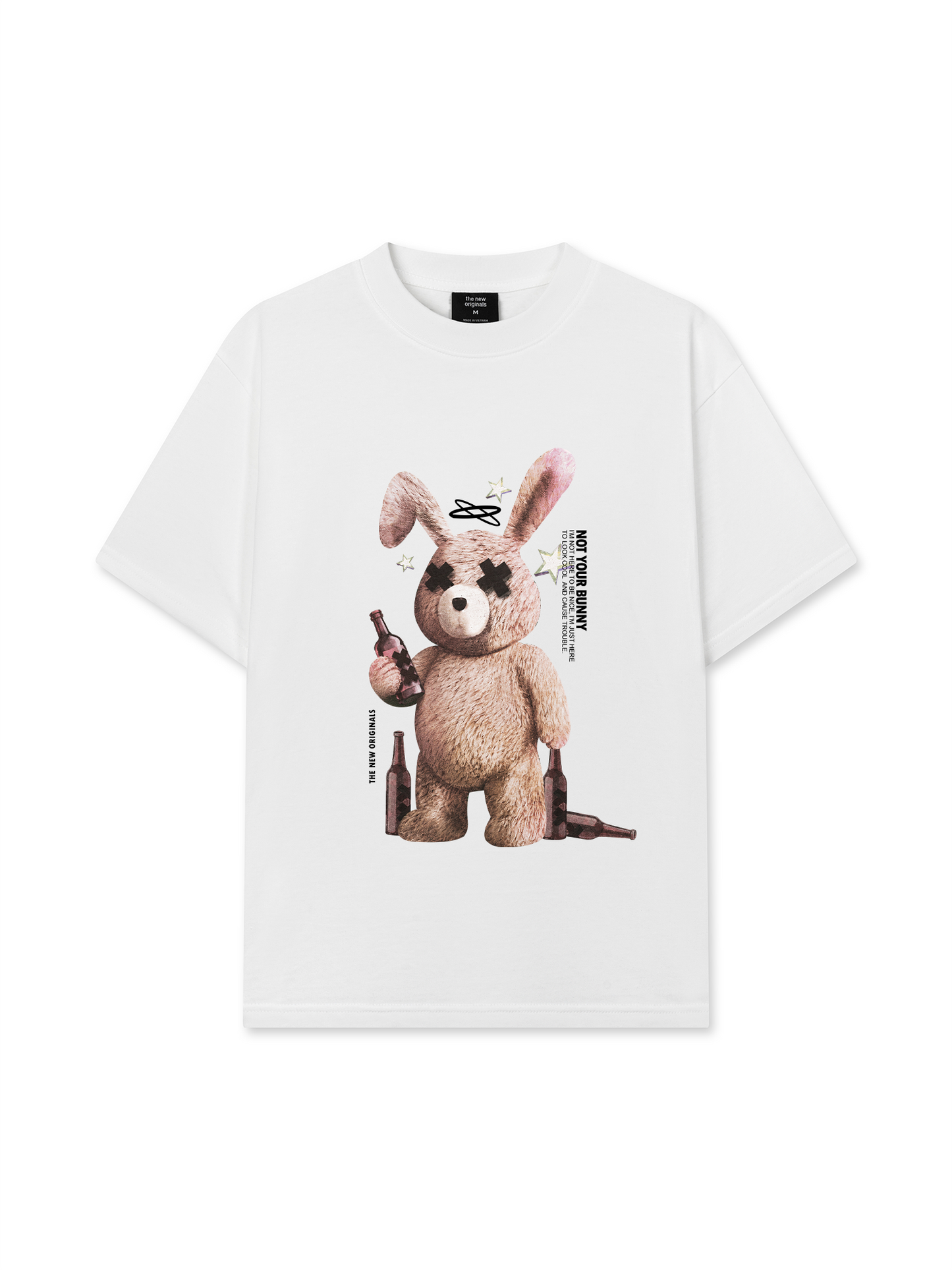 Áo Thun Relaxed Fit Not Your Bunny