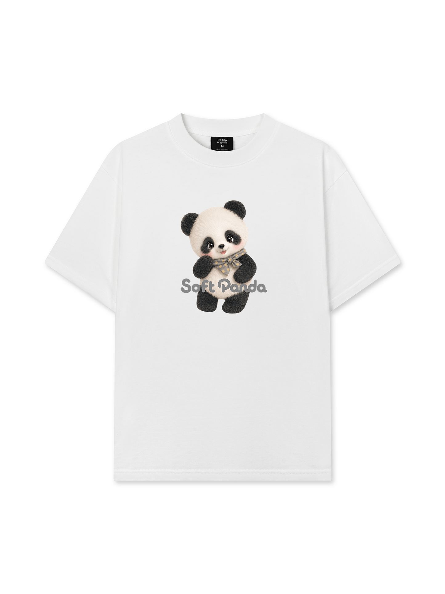 Áo Thun Relaxed Fit Soft Panda