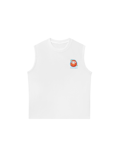 Áo Ba Lỗ Relaxed Fit Daruma