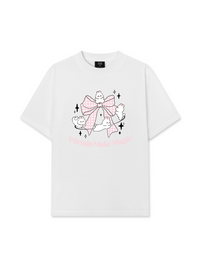 Áo Thun Relaxed Fit Daily Cuties Friends Make Magic