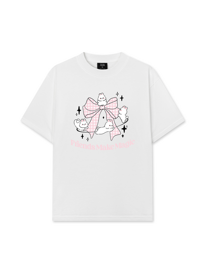Áo Thun Relaxed Fit Daily Cuties Friends Make Magic
