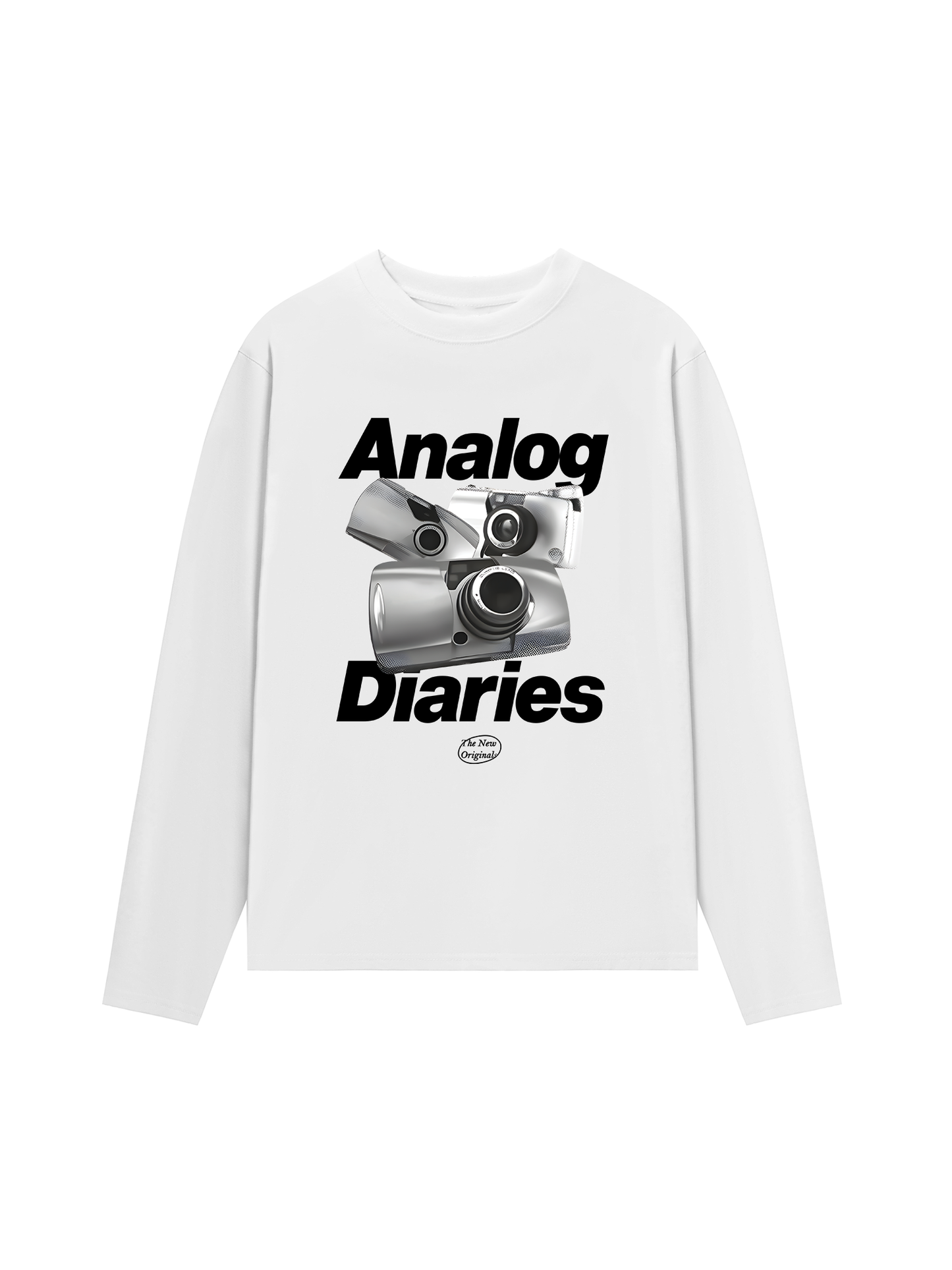 Áo Thun Dài Tay Analof Diaries