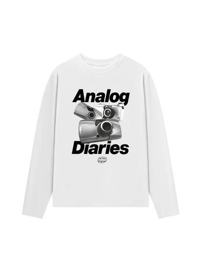 Áo Thun Dài Tay Analof Diaries