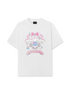 Áo Thun Relaxed Fit Daily Cuties Little Rose Paradise