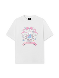 Áo Thun Relaxed Fit Daily Cuties Little Rose Paradise