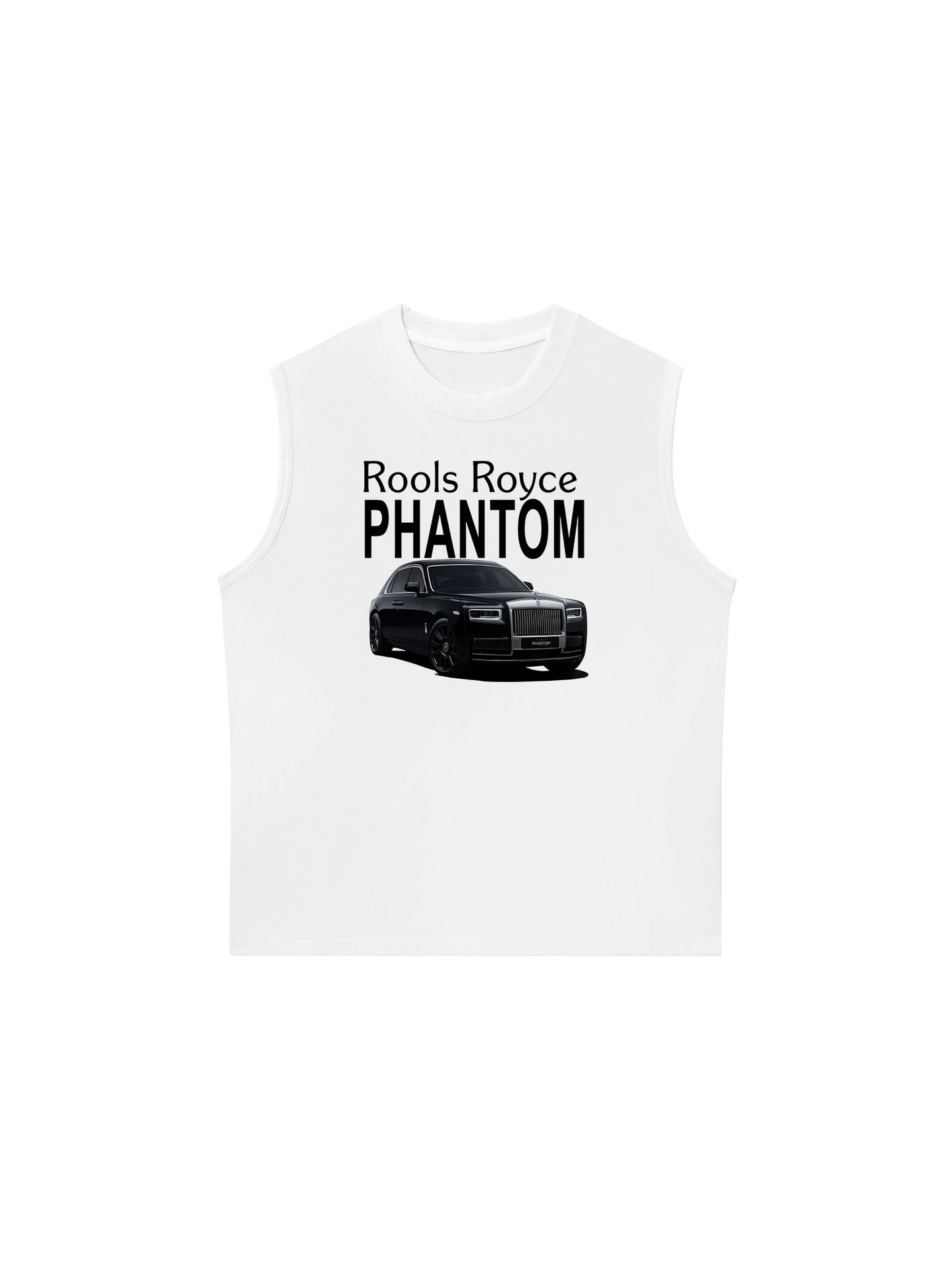 Áo Ba Lỗ Relaxed Fit Rolls Royce Phantom