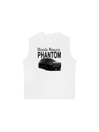 Áo Ba Lỗ Relaxed Fit Rolls Royce Phantom
