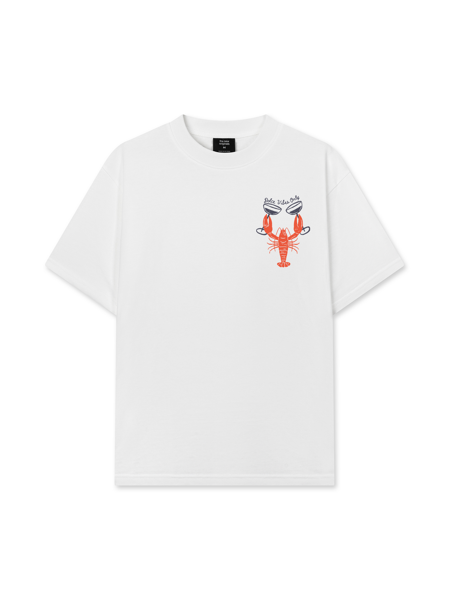 Áo Thun Relaxed Fit Ocean Doilce Vibes Only
