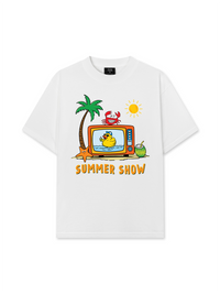 Áo Thun Relaxed Fit Summer Vibes Summer Show
