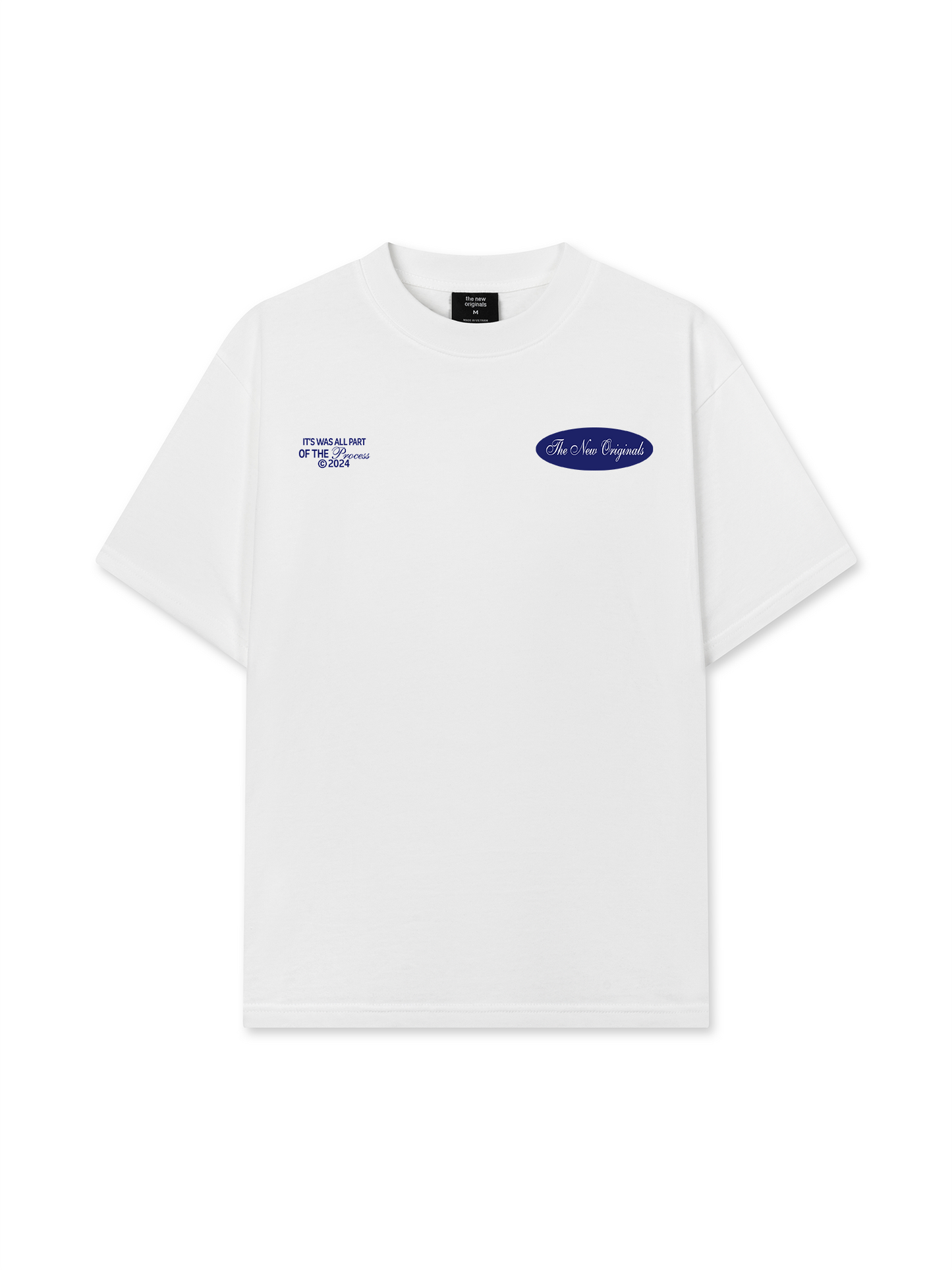 Áo Thun Relaxed Fit  Imagine Process