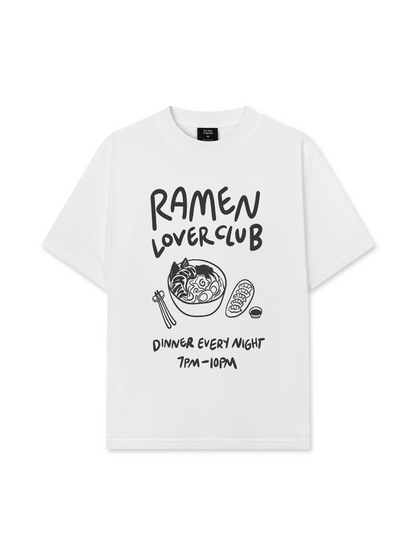 Áo Thun Relaxed Fit Ramen Lover Club