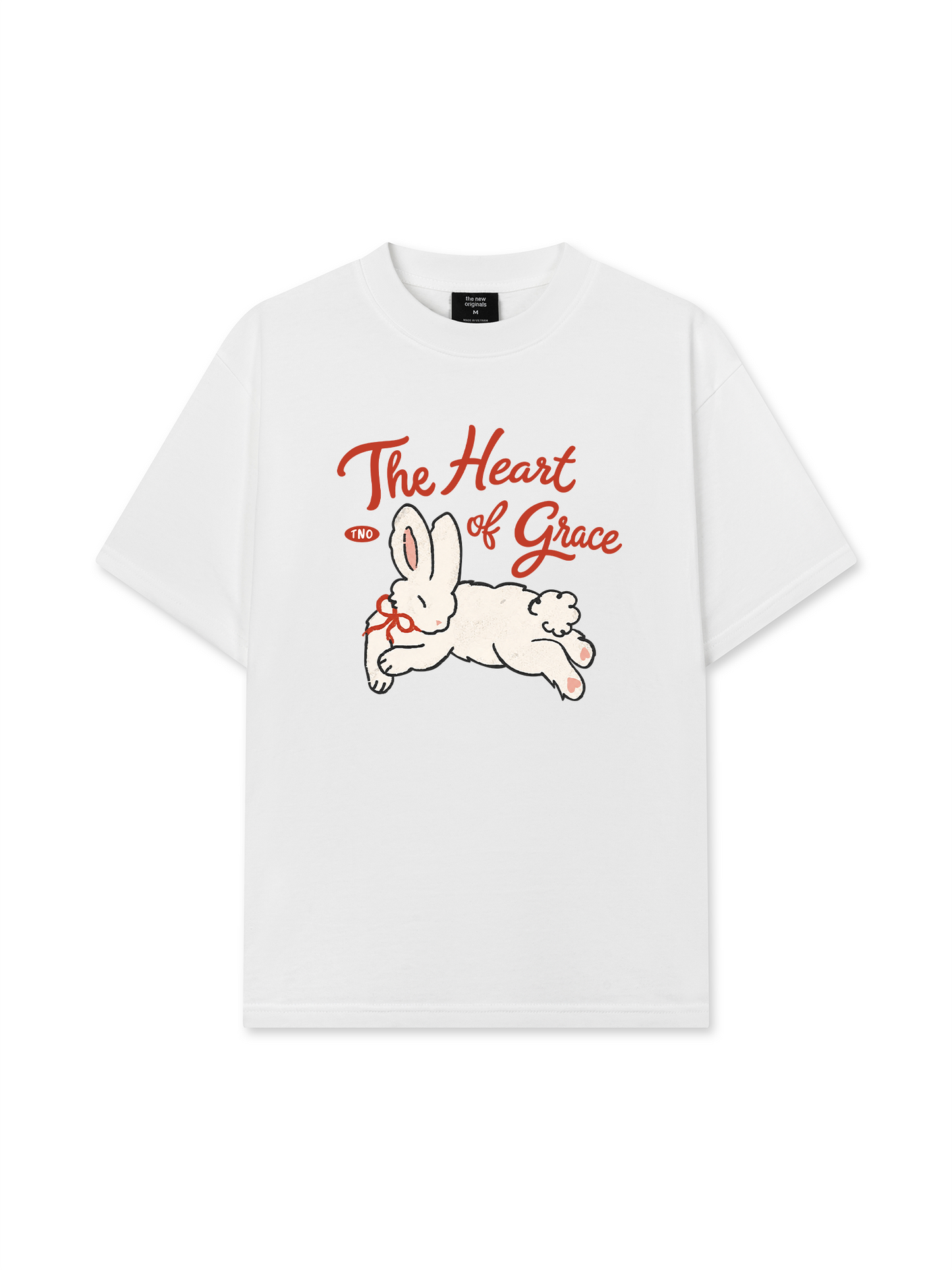 Áo Thun Relaxed Fit The Heart Of Grace
