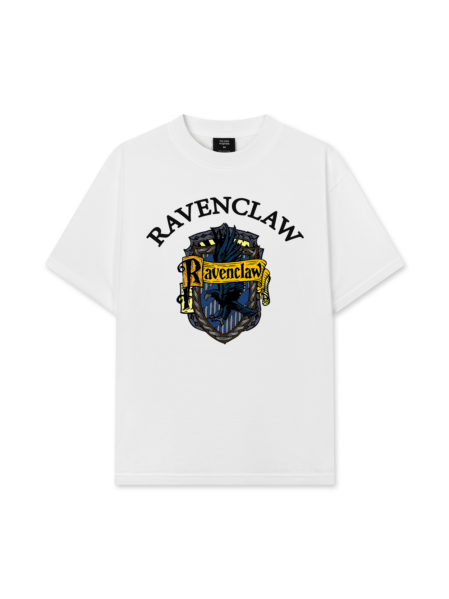 Áo Thun Relaxed Fit Harry Potter Ravenclaw Vintage