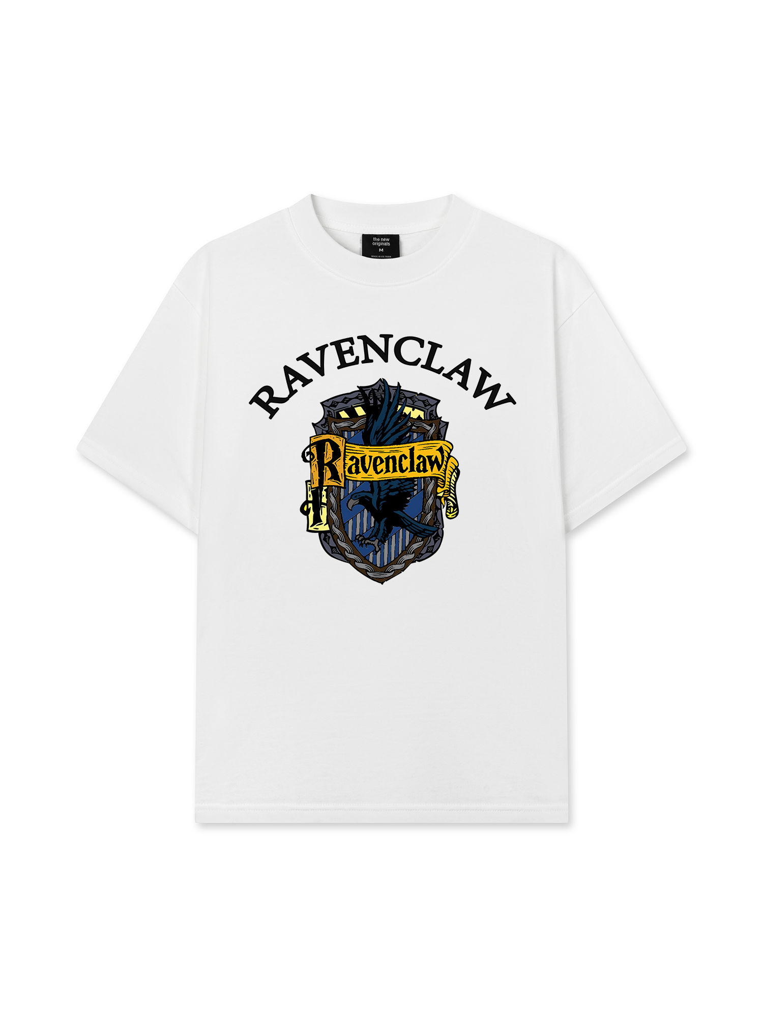 Áo Thun Relaxed Fit Harry Potter Ravenclaw Vintage
