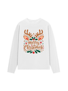 Áo Thun Dài Tay Holly Reindeer