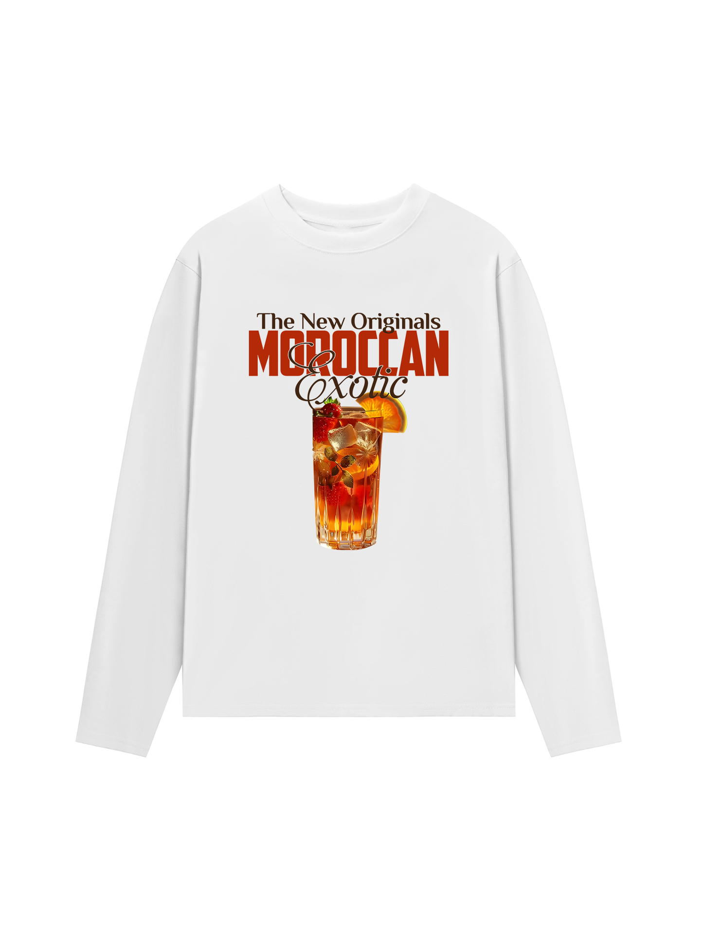 Áo Thun Dài Tay Fresh Moroccan Exotic