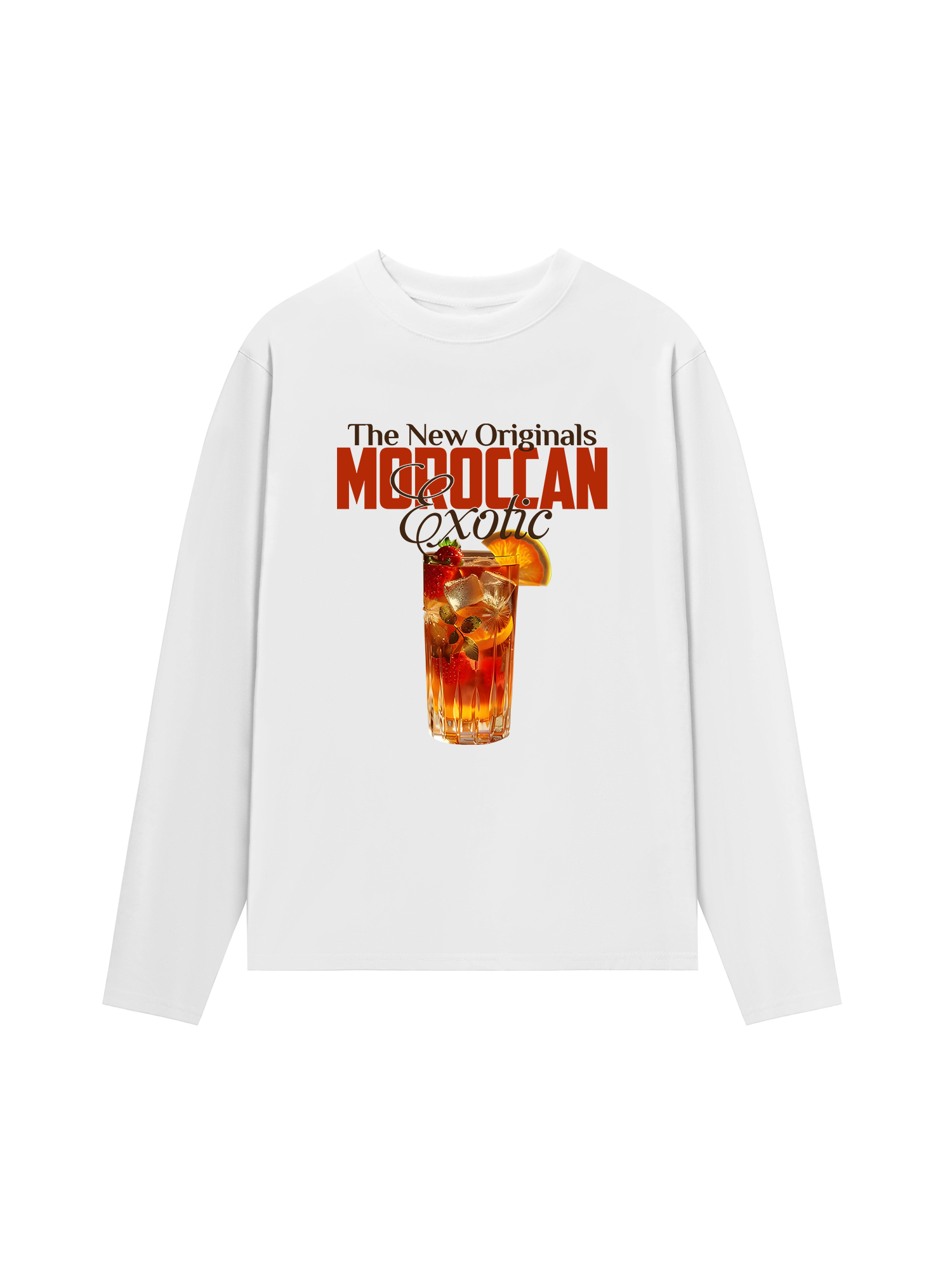 Áo Thun Dài Tay Fresh Moroccan Exotic